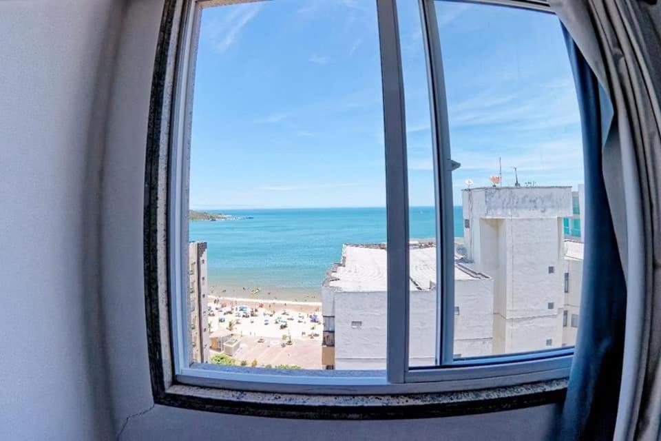 Cobertura C/ Vista Para O Mar E Montanhas, Churrasqueira, 4 Quartos 2 Vg Garagem Гуарапари Экстерьер фото
