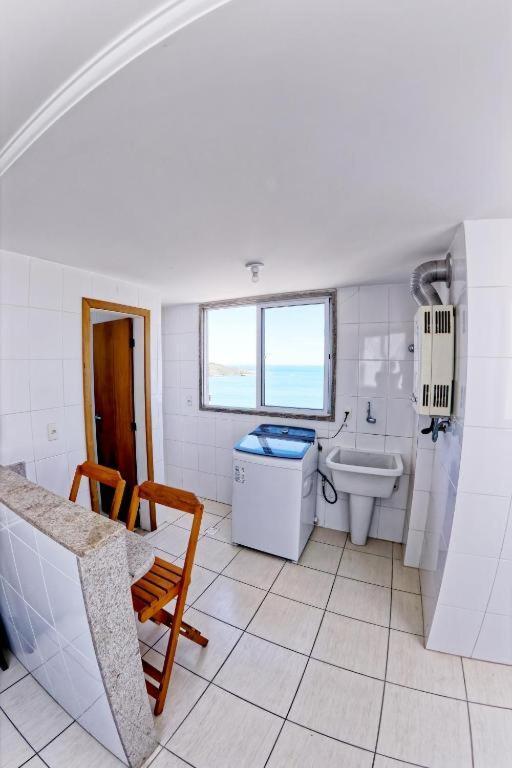 Cobertura C/ Vista Para O Mar E Montanhas, Churrasqueira, 4 Quartos 2 Vg Garagem Гуарапари Экстерьер фото
