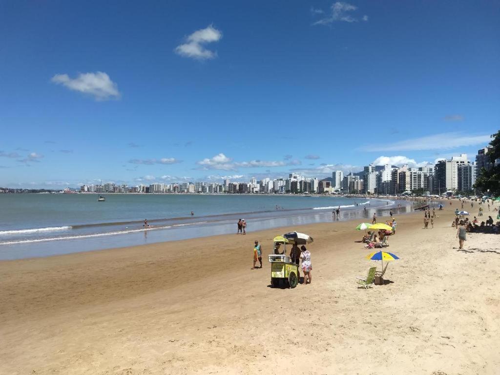 Cobertura C/ Vista Para O Mar E Montanhas, Churrasqueira, 4 Quartos 2 Vg Garagem Гуарапари Экстерьер фото