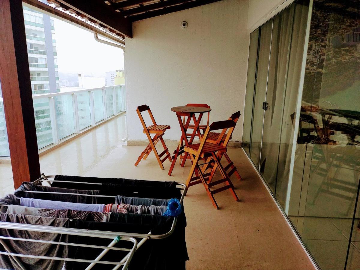 Cobertura C/ Vista Para O Mar E Montanhas, Churrasqueira, 4 Quartos 2 Vg Garagem Гуарапари Экстерьер фото