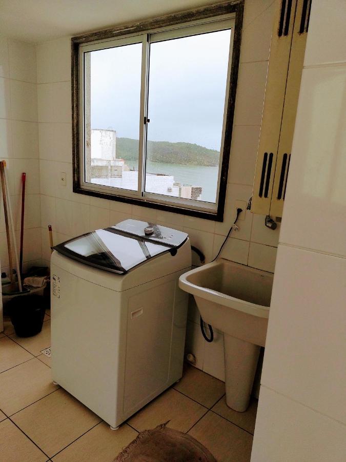 Cobertura C/ Vista Para O Mar E Montanhas, Churrasqueira, 4 Quartos 2 Vg Garagem Гуарапари Экстерьер фото